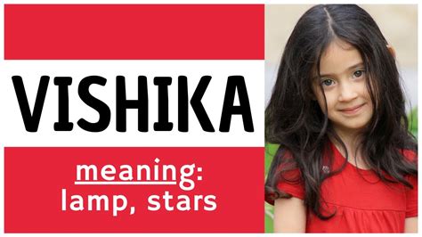 vishika meaning|names similar to vishika.